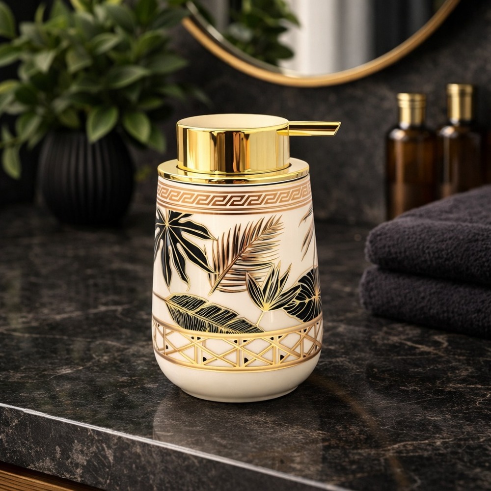 Dispenser de Jabón Líquido Línea Palm