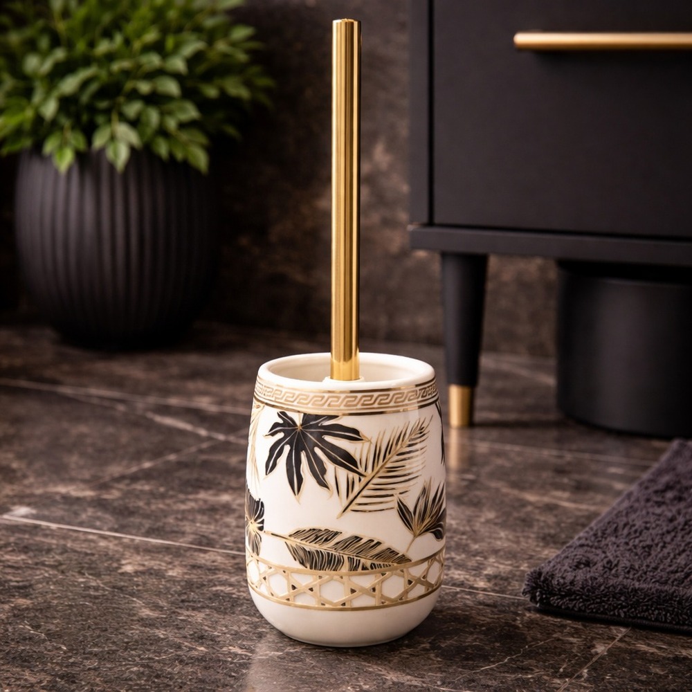 Cepillo Limpia Inodoro Ceramica Línea Palm