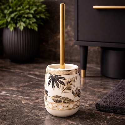 Cepillo Limpia Inodoro Ceramica Línea Palm