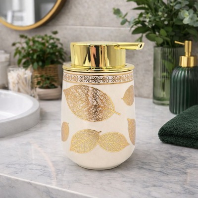 Dispenser de Jabón Líquido Línea Leaves 