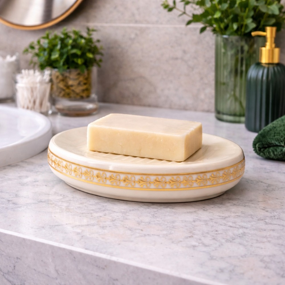 Jabonera Línea Leaves 