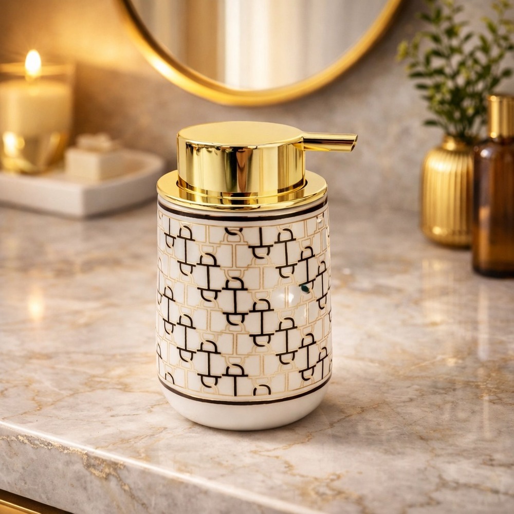 Dispenser de Jabón Líquido Línea Chain 