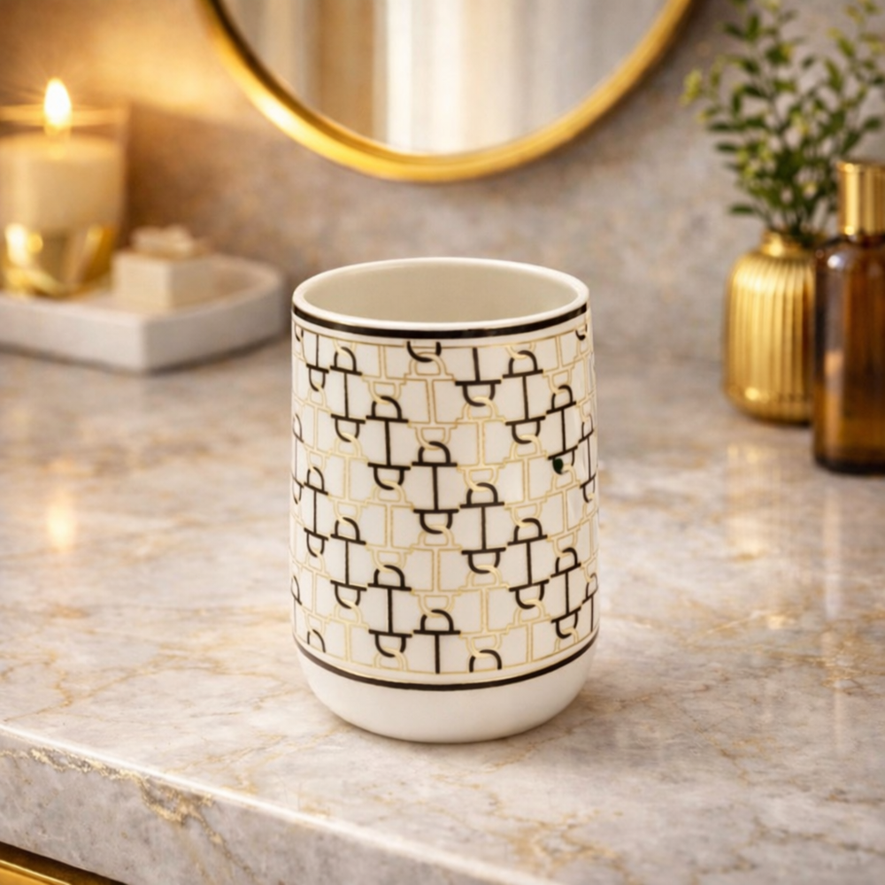 Vaso Portacepillos sin Divisiones Línea Chain