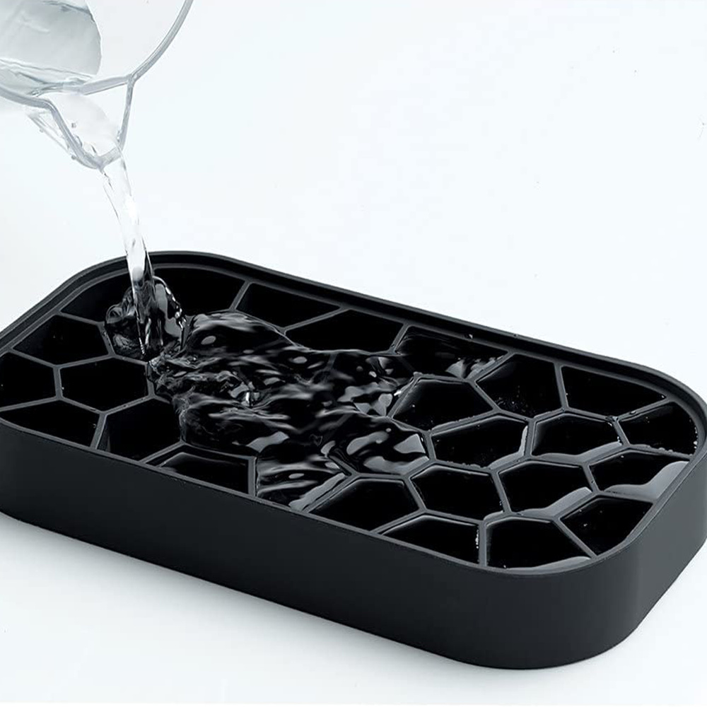 Lekue Contenedor Ice Box Negro 