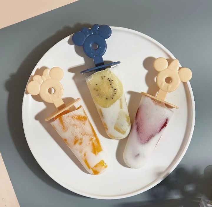 Molde de Helados Ice Box Mickey x4 paletas Azul