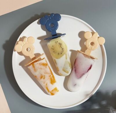 Molde de Helados Ice Box Mickey x4 paletas Azul