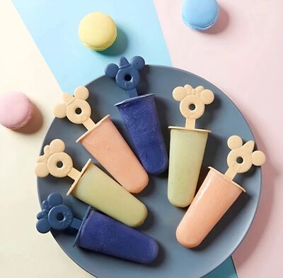 Molde de Helados Ice Box Mickey x4 paletas Azul