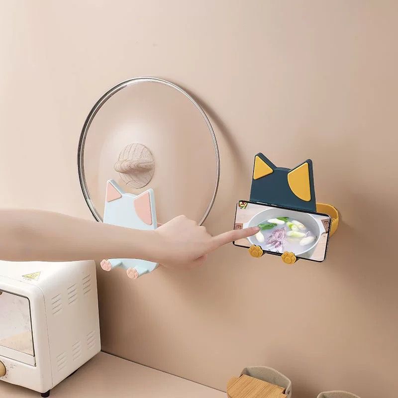 Estante Organizador Multiuso Gatito Azul