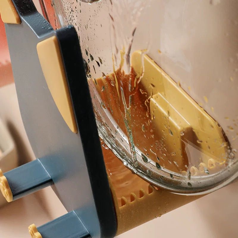 Estante Organizador Multiuso Gatito Azul