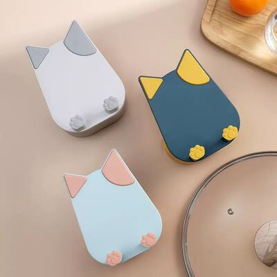 Estante Organizador Multiuso Gatito Gris