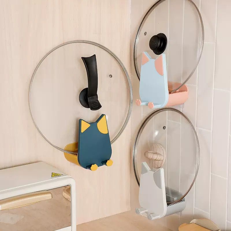 Estante Organizador Multiuso Gatito Rosa