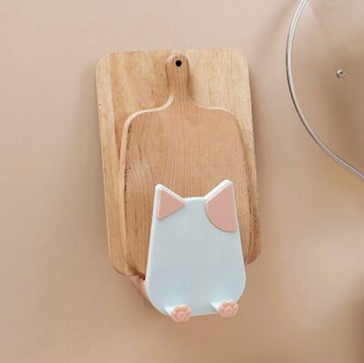 Estante Organizador Multiuso Gatito Rosa