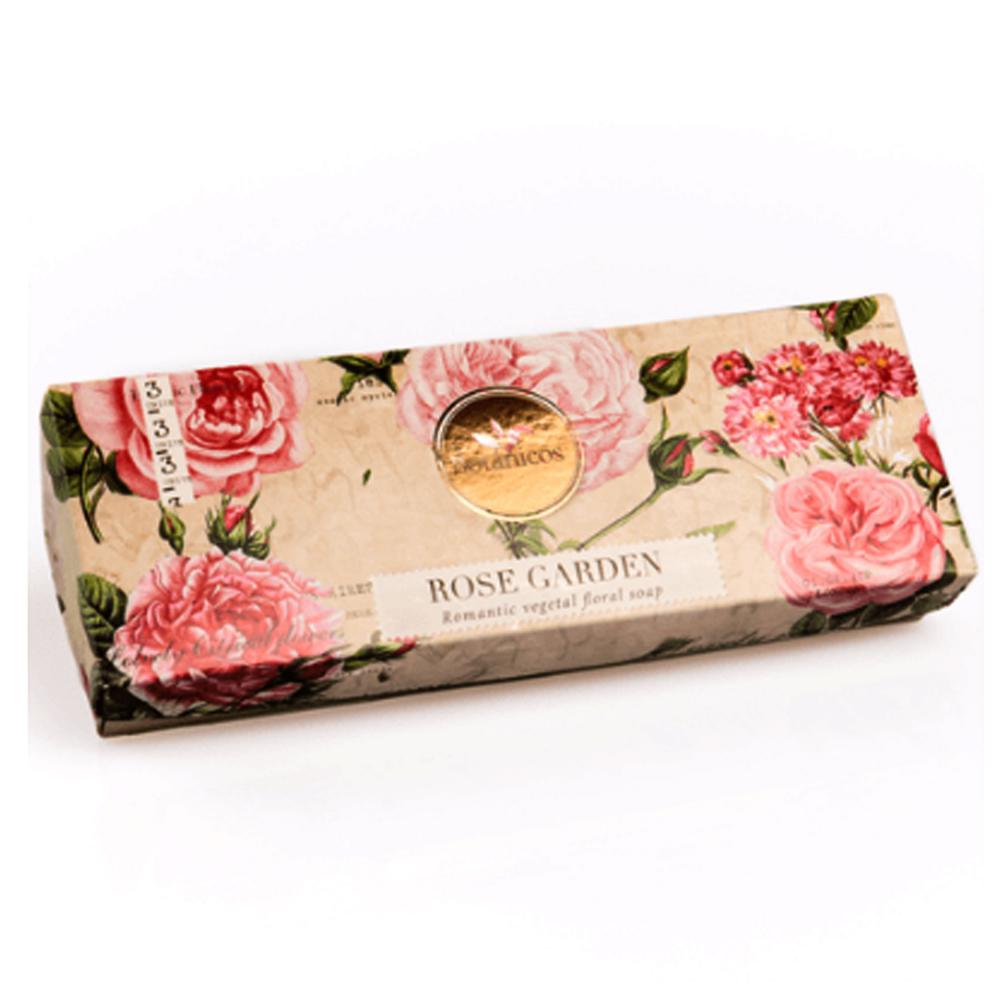 Luxury Scents Jabon x 3 Rose Garden