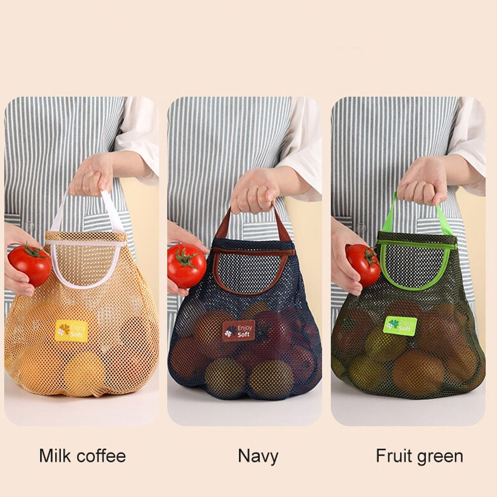  Bolsa Reutilizable de Malla para Verduras&Frutas