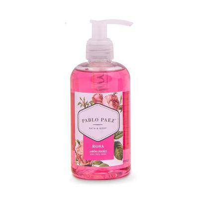 Pablo Paez Jabon Líquido Rosas - 250ml