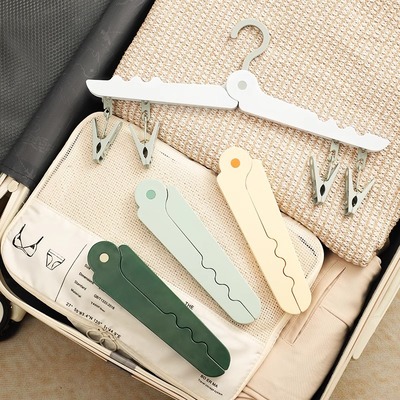 Perchero de Ropa con Broches Portatil