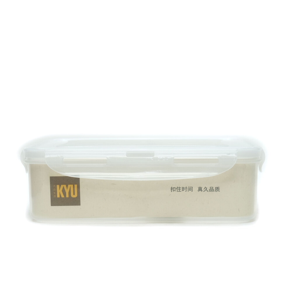 KYU Taper Rectangular con Cuatro Divisiones - 1.6L