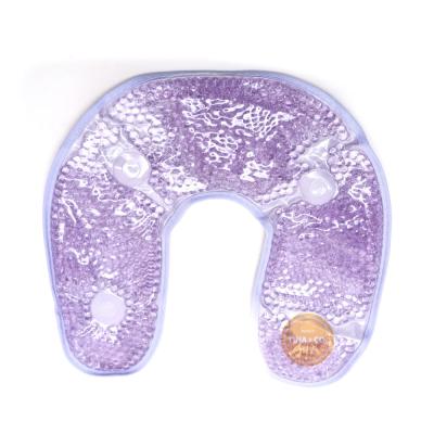 Cuello Térmico Gel MORADO