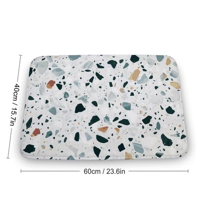 Alfombra Absorbente de Baño Línea Piedras Terrazo