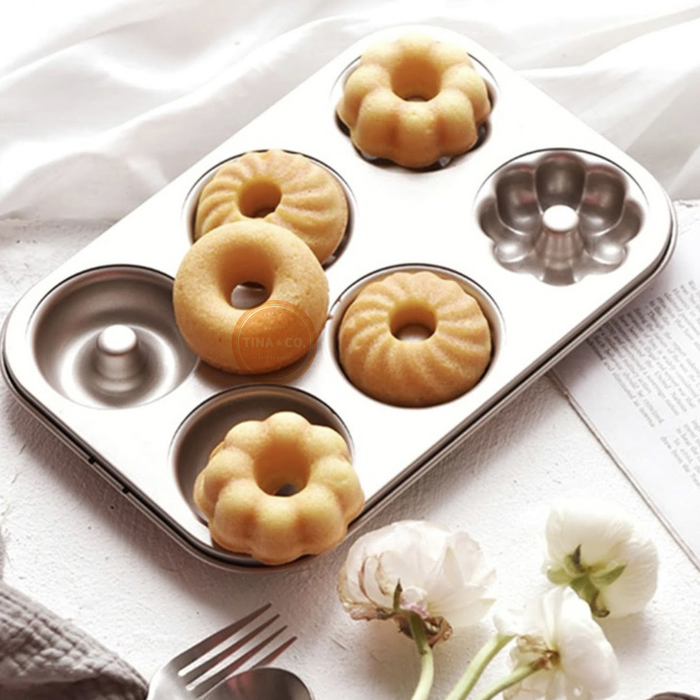 Moldes para Donas x 6 Rosquillas