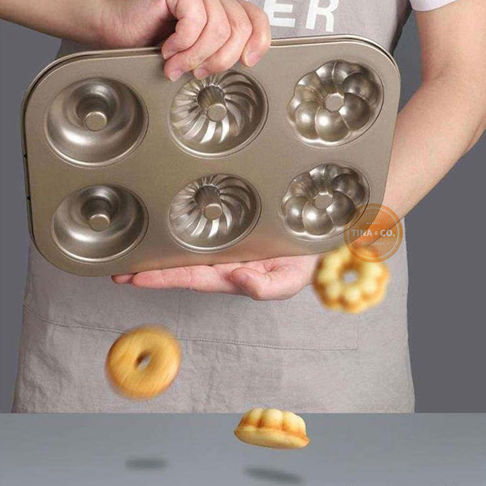 Moldes para Donas x 6 Rosquillas