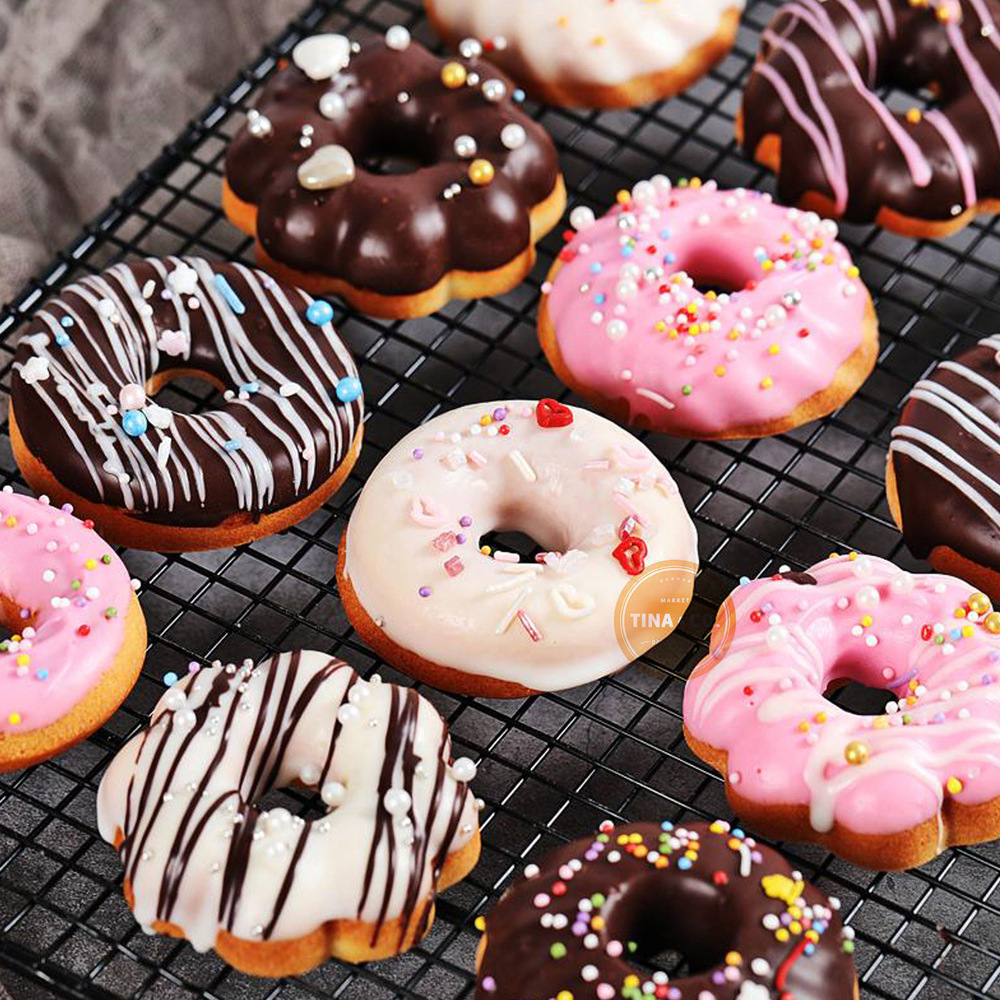 Moldes para Donas x 6 Rosquillas