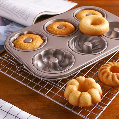 Moldes para Donas x 6 Rosquillas