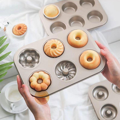 Moldes para Donas x 6 Rosquillas