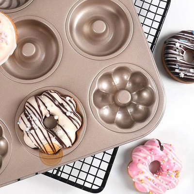 Moldes para Donas x 6 Rosquillas