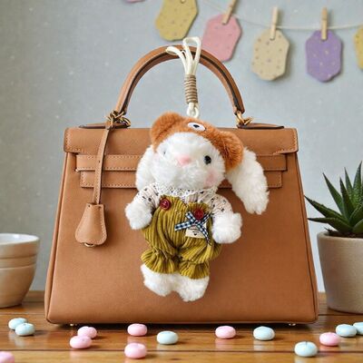 Colgante de Peluche Conejito con Vincha