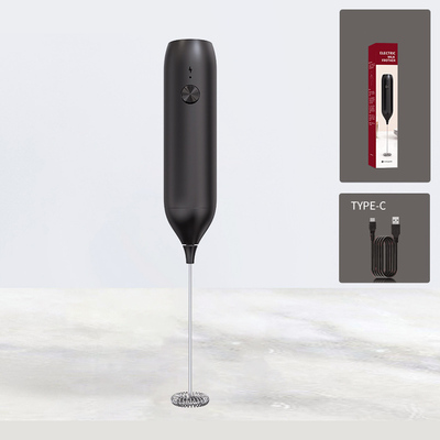 Batidor Eléctrico Espumador de Leche con Carga USB-Type C