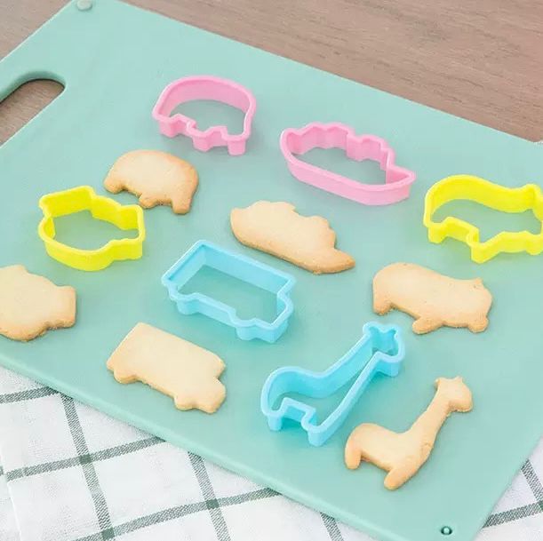 Cortador de Galletitas Simples - 6 diseños