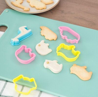 Cortador de Galletitas Simples - 6 diseños