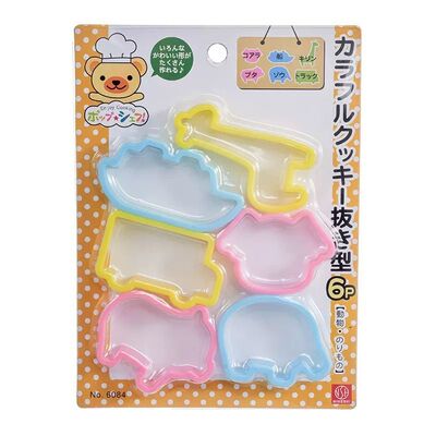 Cortador de Galletitas Simples - 6 diseños