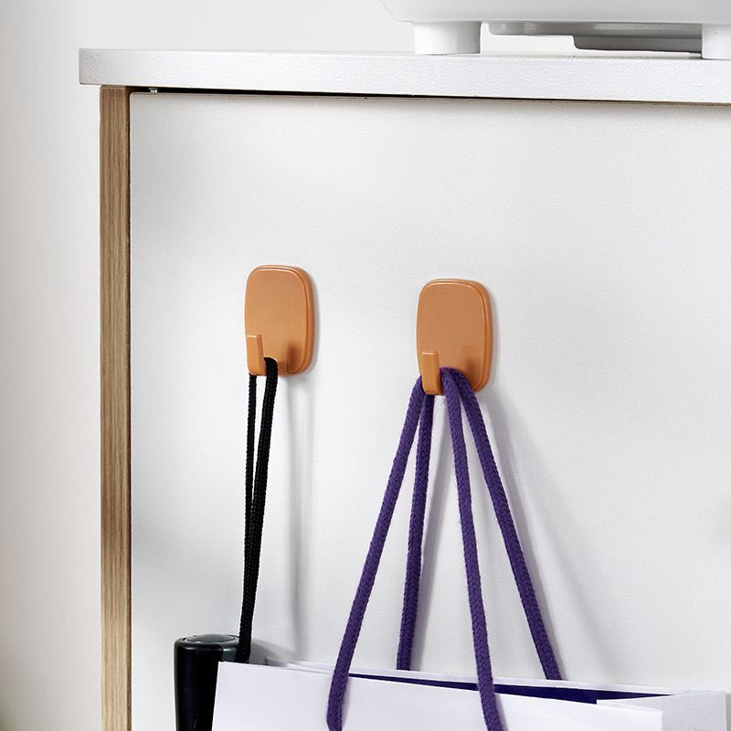 Gancho Cuadrado Set x3 Marron