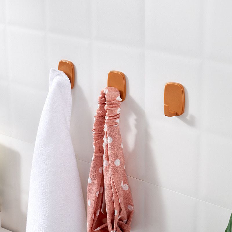 Gancho Cuadrado Set x3 Marron