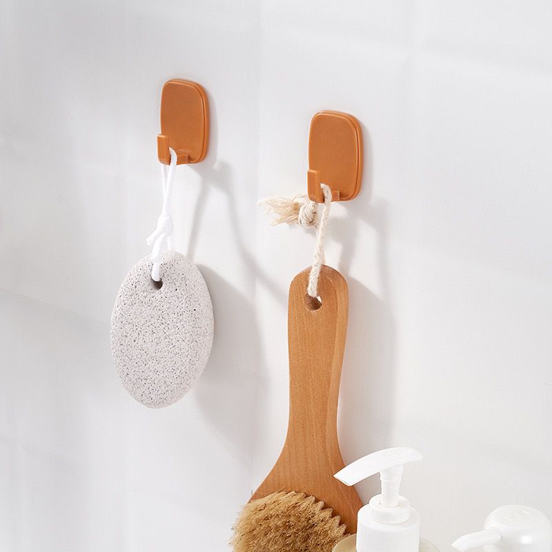 Gancho Cuadrado Set x3 Marron