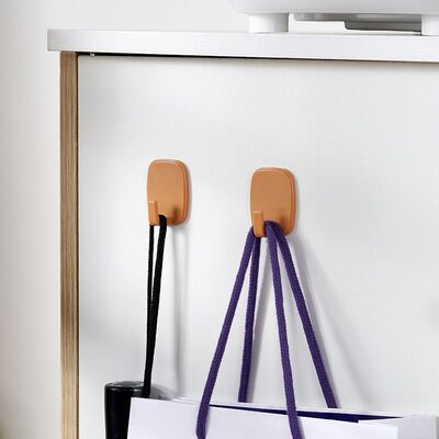 Gancho Cuadrado Set x3 Marron