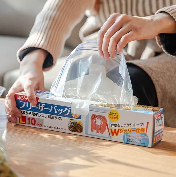 Bolsas de Cierre Hermetico grande (10 Unidades)