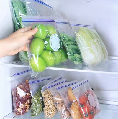 Bolsas de Cierre Hermetico grande (10 Unidades)