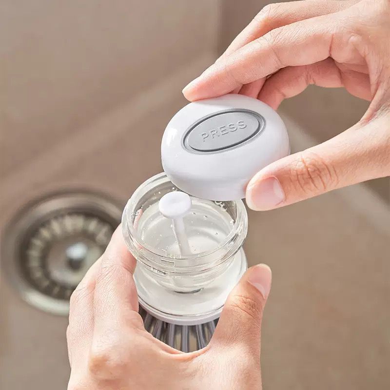 Cepillo de Limpieza con Dispenser 