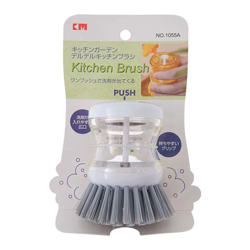 Cepillo de Limpieza con Dispenser 