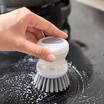 Cepillo de Limpieza con Dispenser 