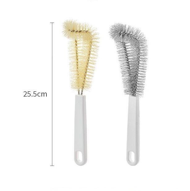 Cepillo Limpiador Inclinable Gris