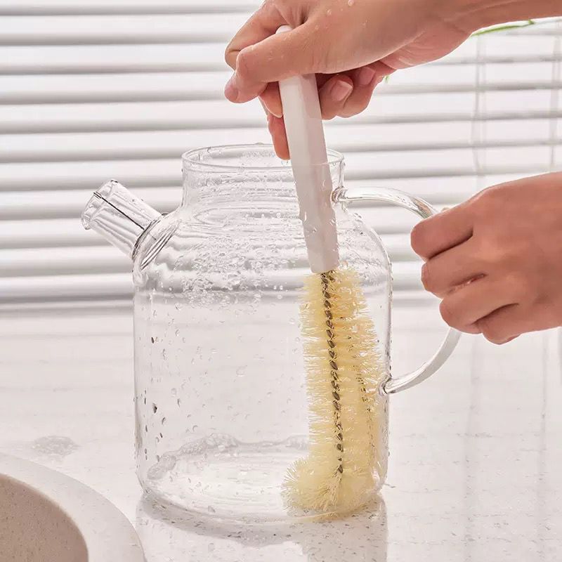 Cepillo Limpiador Inclinable Amarillo