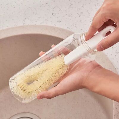 Cepillo Limpiador Inclinable Amarillo