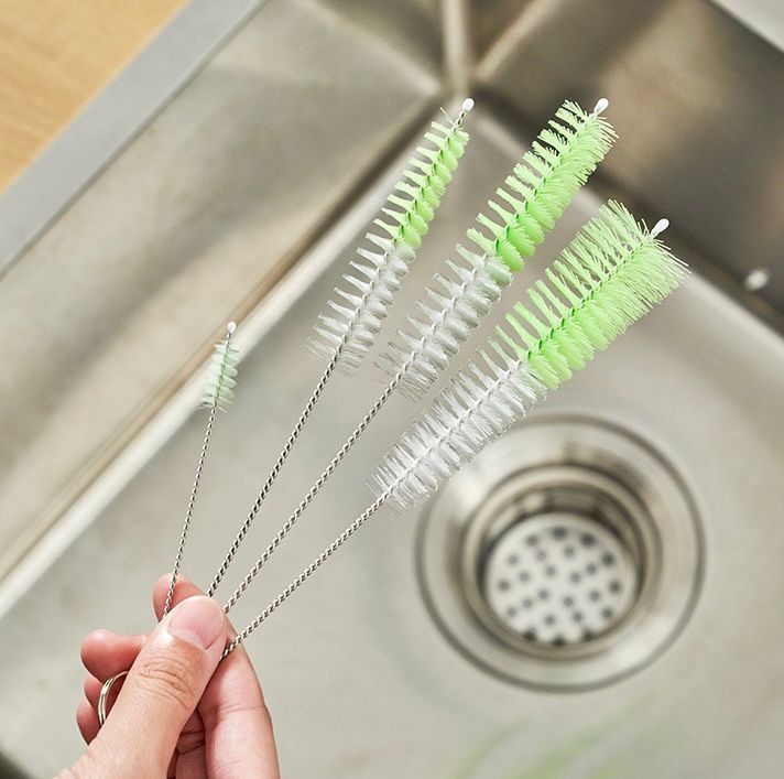 Set de 4 Cepillos de Limpieza 