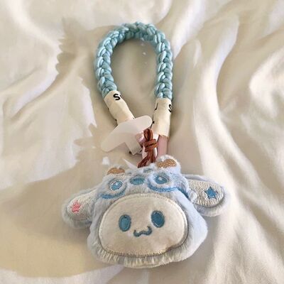 Correa Trenzado/Adaptador para Celular Cinnamoroll Dragón