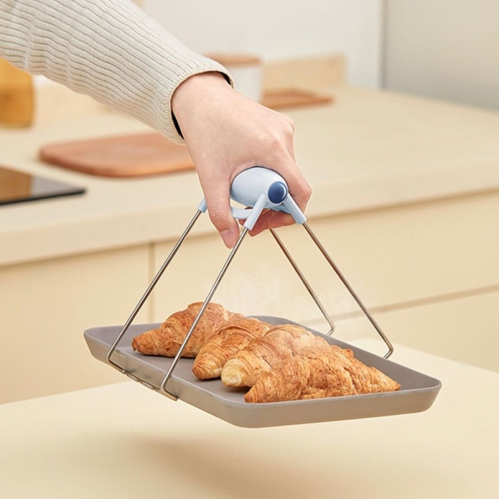 Juego de Clips Anti-Escaldado de Acero Inoxidable - 2 pzas