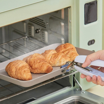 Juego de Clips Anti-Escaldado de Acero Inoxidable - 2 pzas